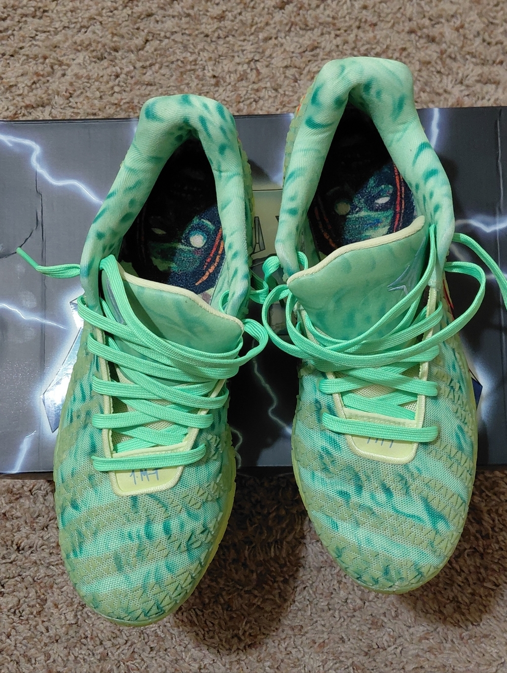 Nike Ja 3 Halloween - Picture 4 of 13